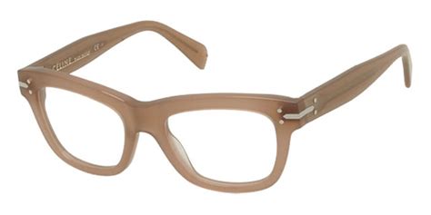 celine eyeglasses cl 41335|Celine CL41335 GKY Glasses Opal Light Brown .